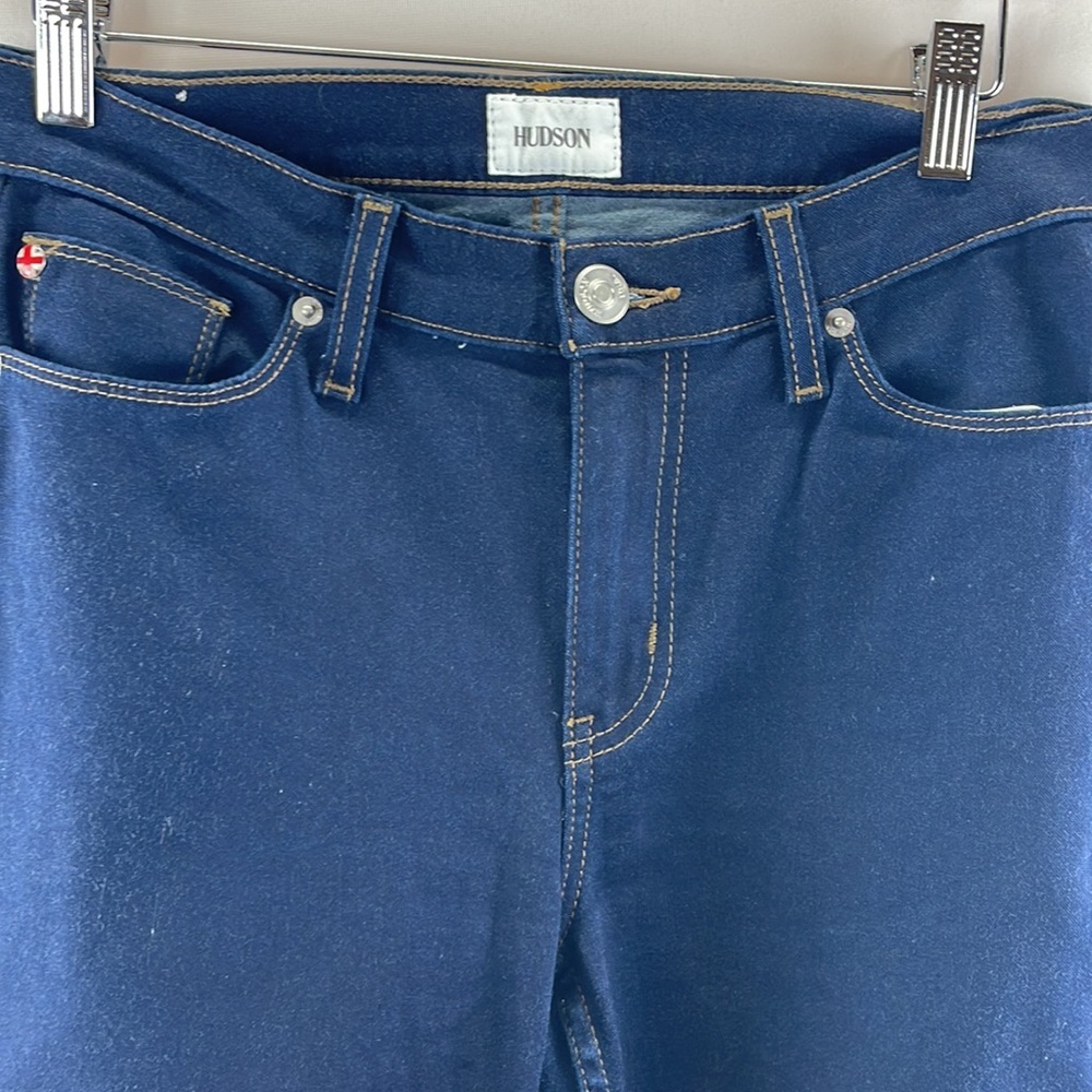 Hudson Jeans Krista Low Rise Ankle Straight Leg Jeans - Picture 5 of 12